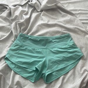 Mint Lulu shorts